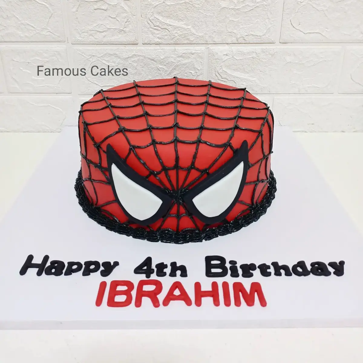 Spiderman Cake