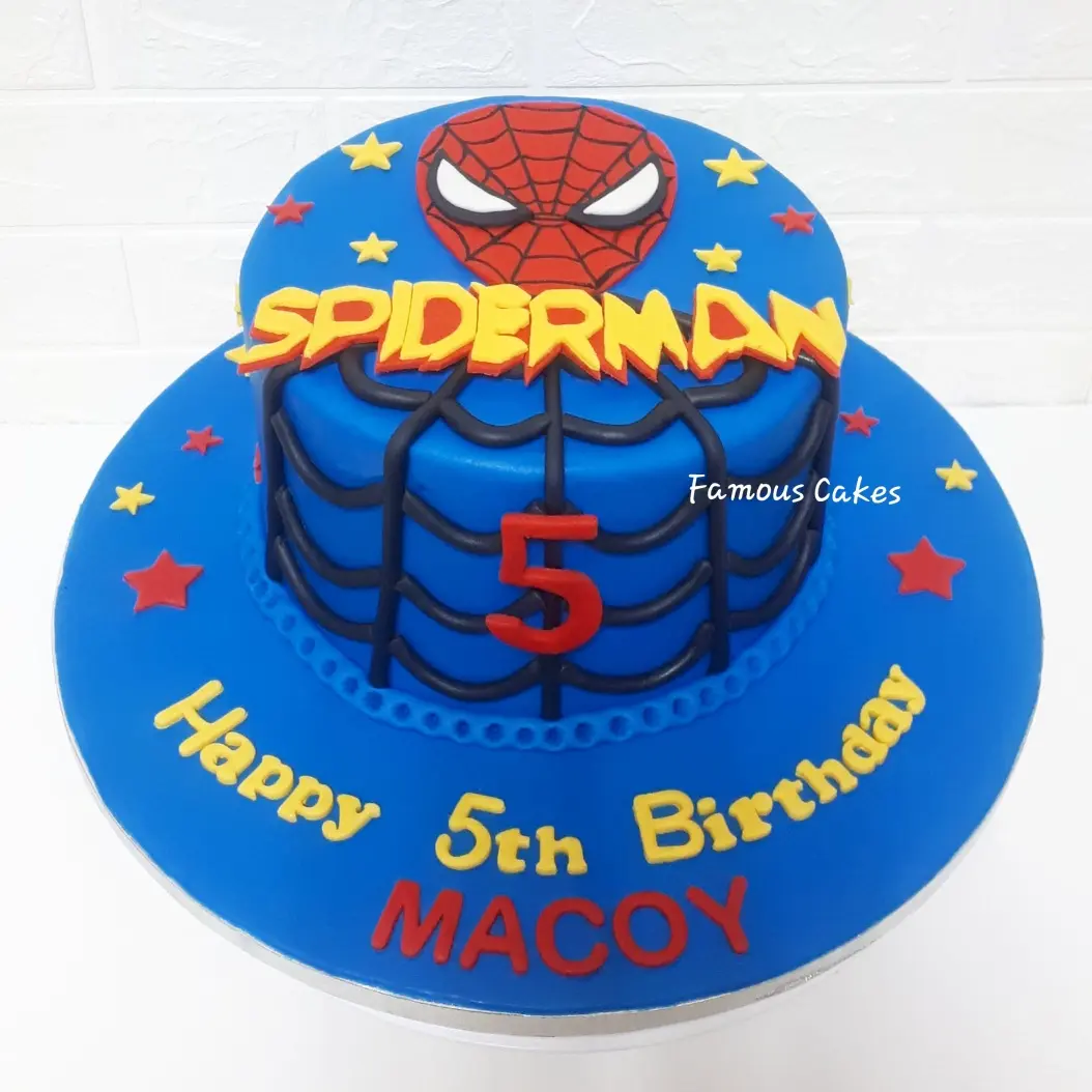 Spiderman Cake