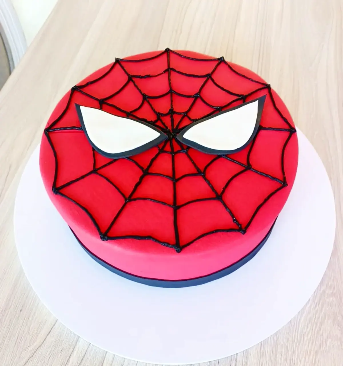 Spiderman Cake