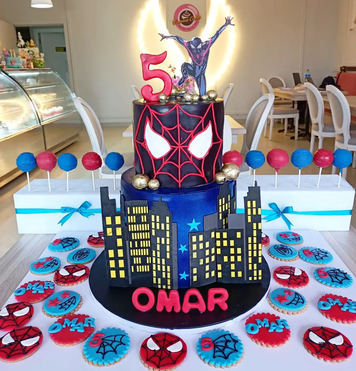 Spiderman Cake