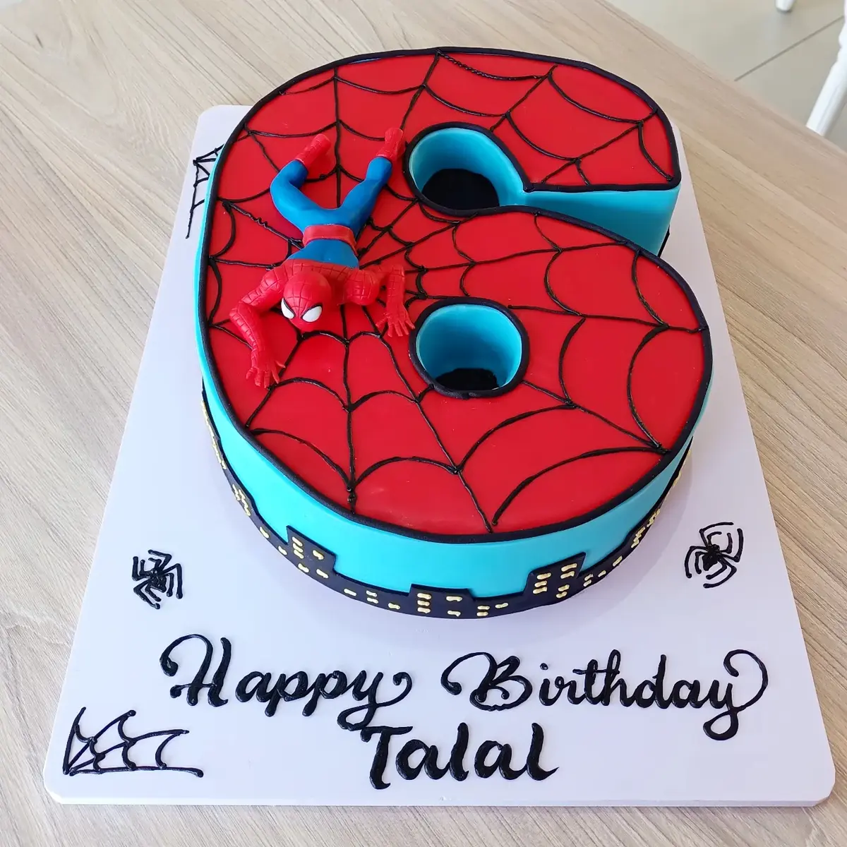 Spiderman Cake