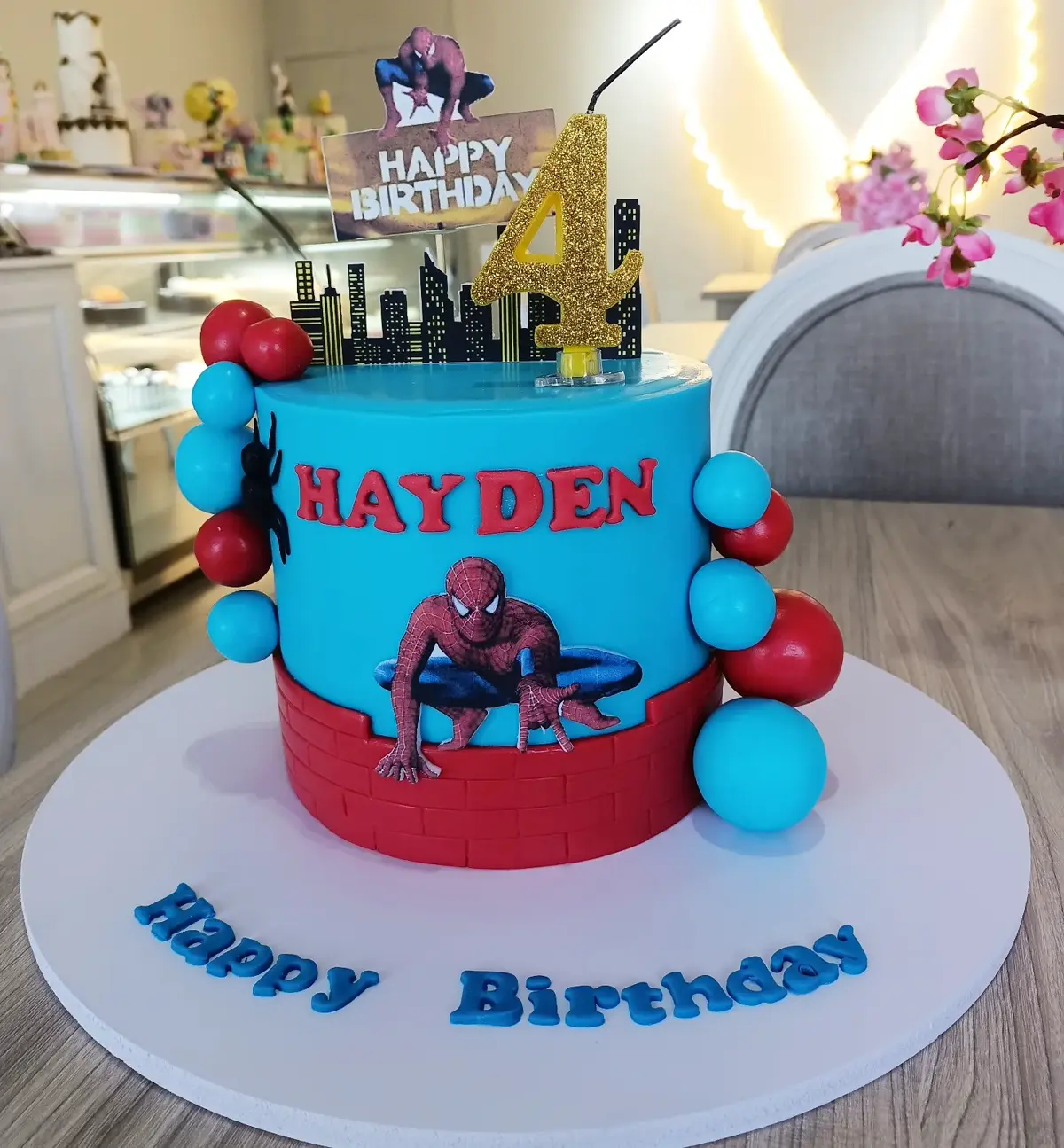 Spiderman Cake