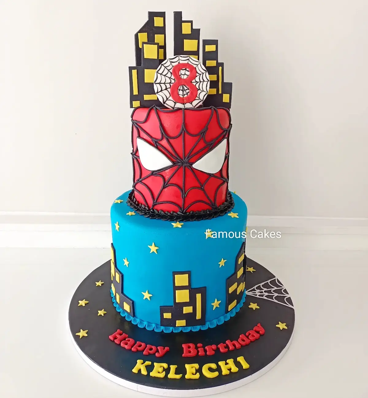 Spiderman Cake