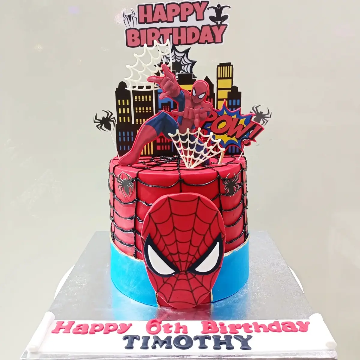 Spiderman Cake