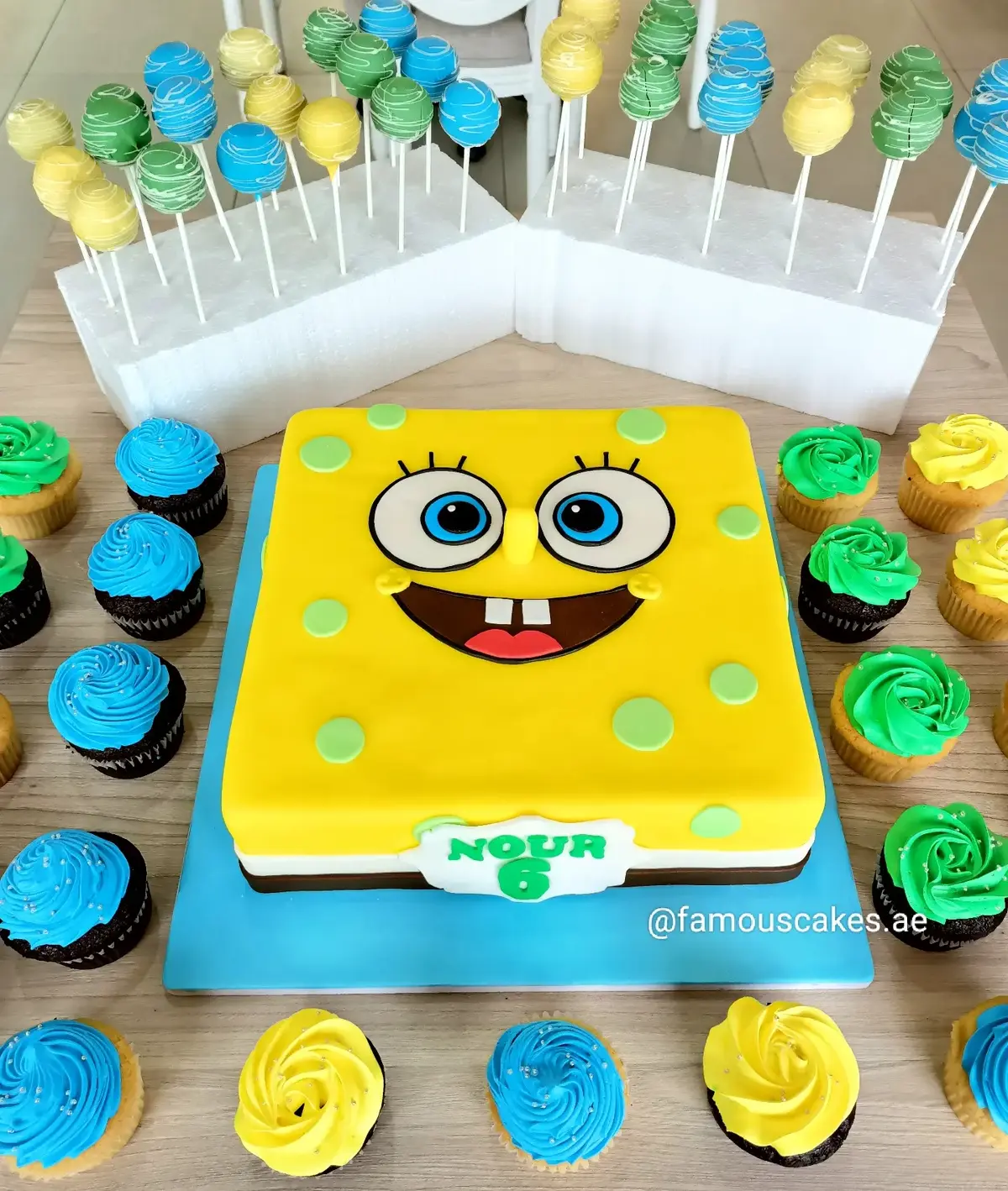 Spongebob Cake