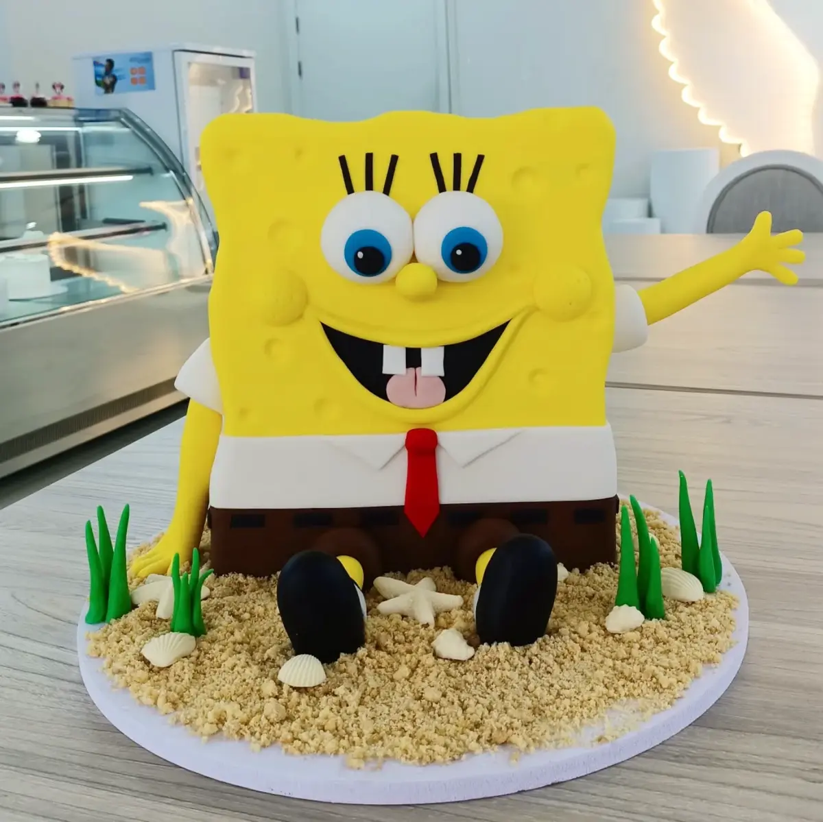Spongebob Cake