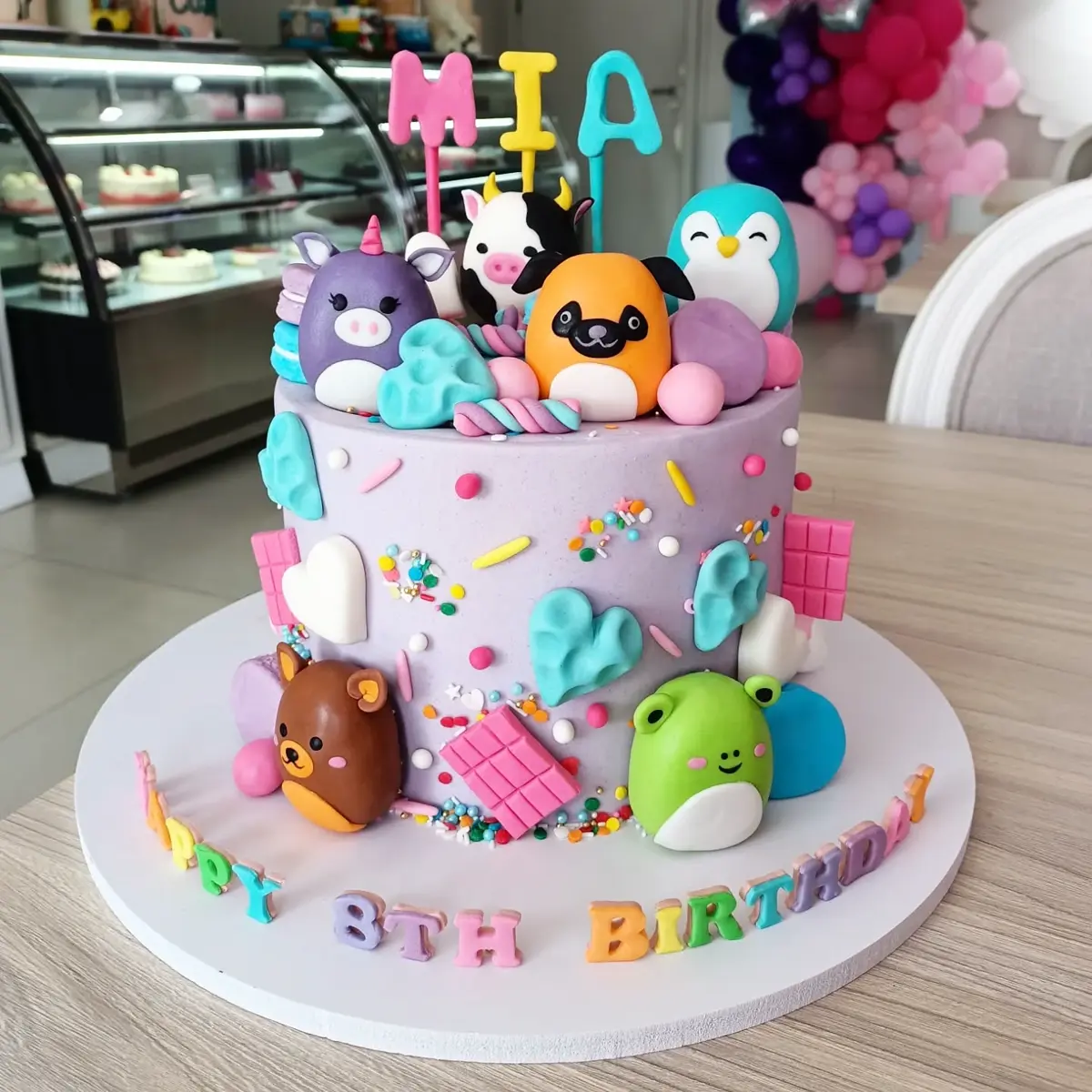 Squishmallowith Cake