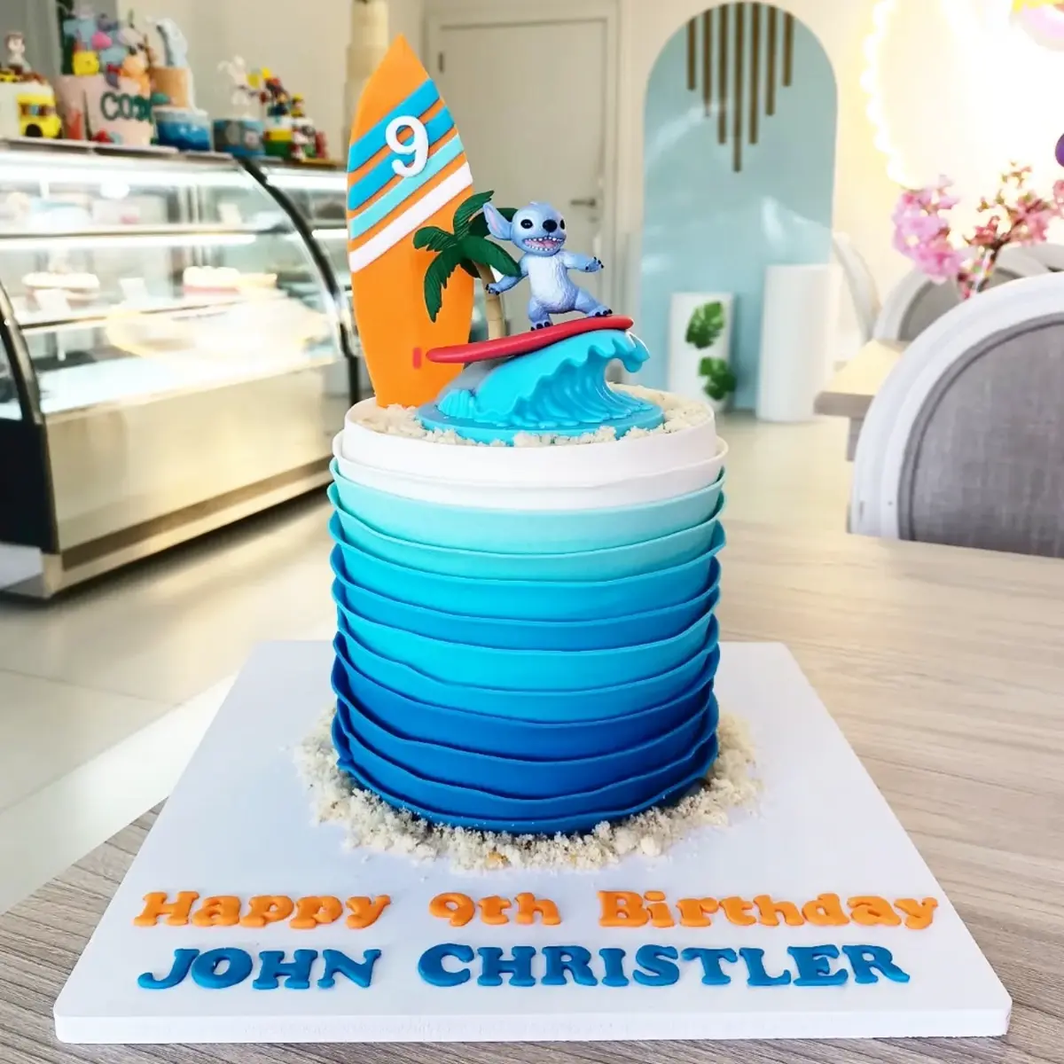 Stitch Cake