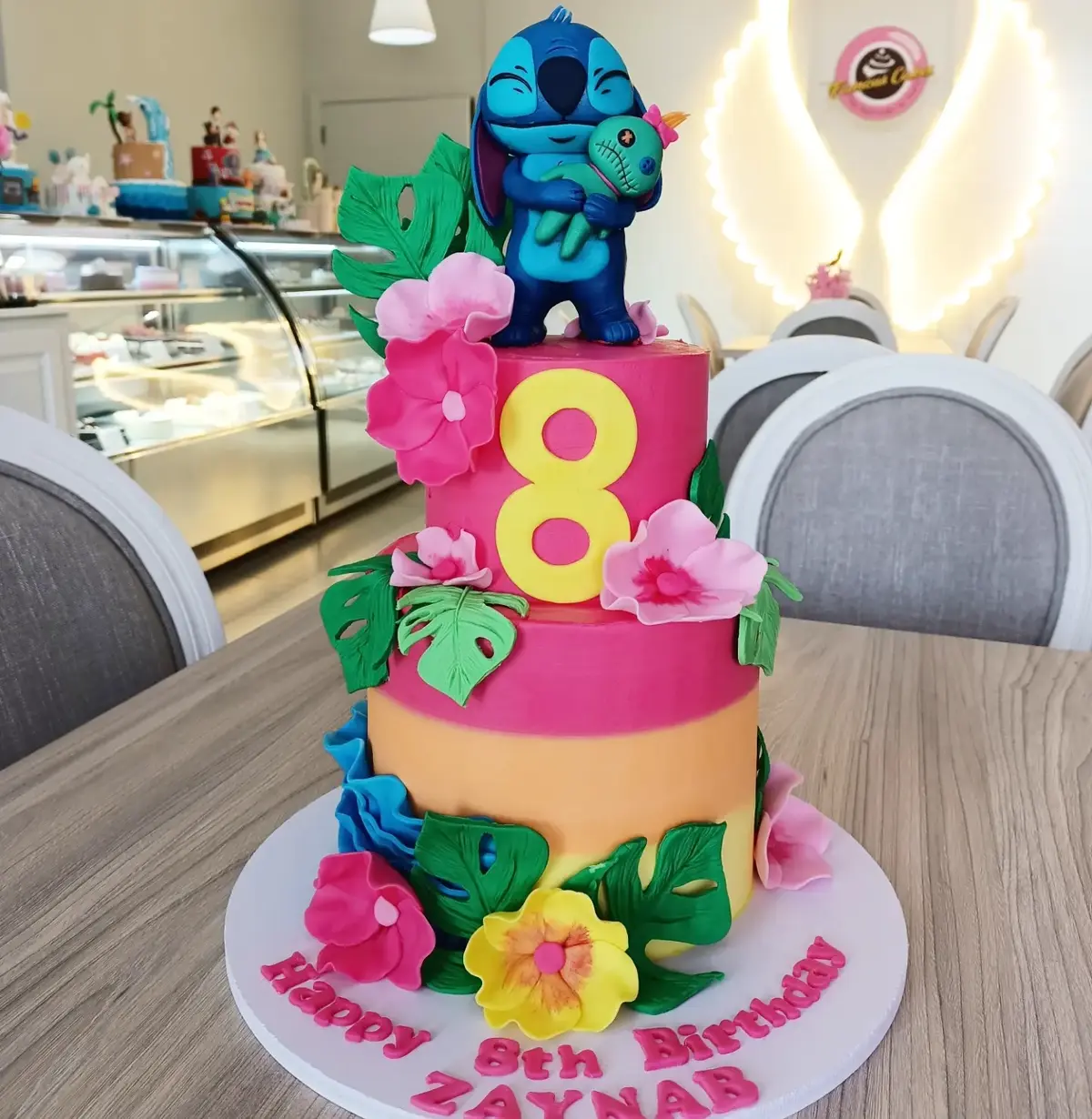 Stitch Cake