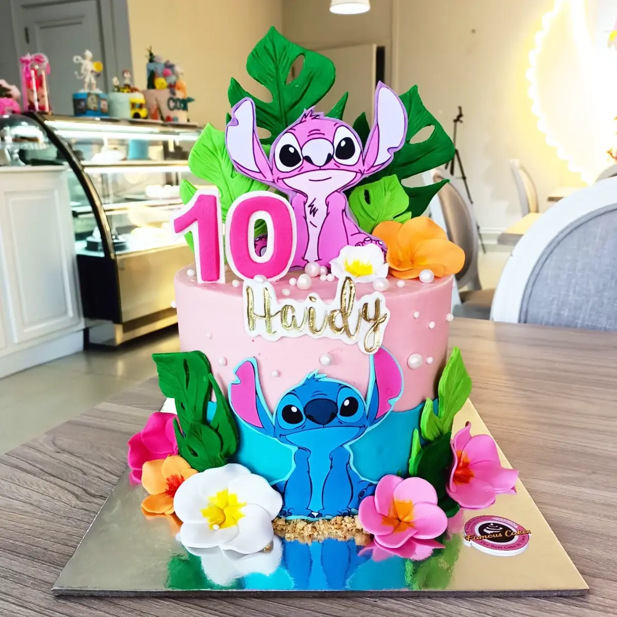 Stitch Cake