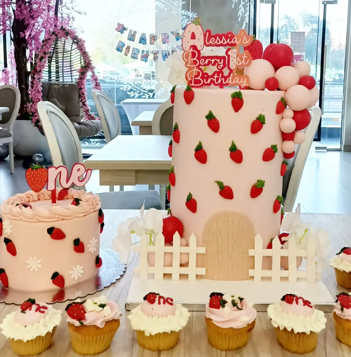 Strawberry Cake Bundle