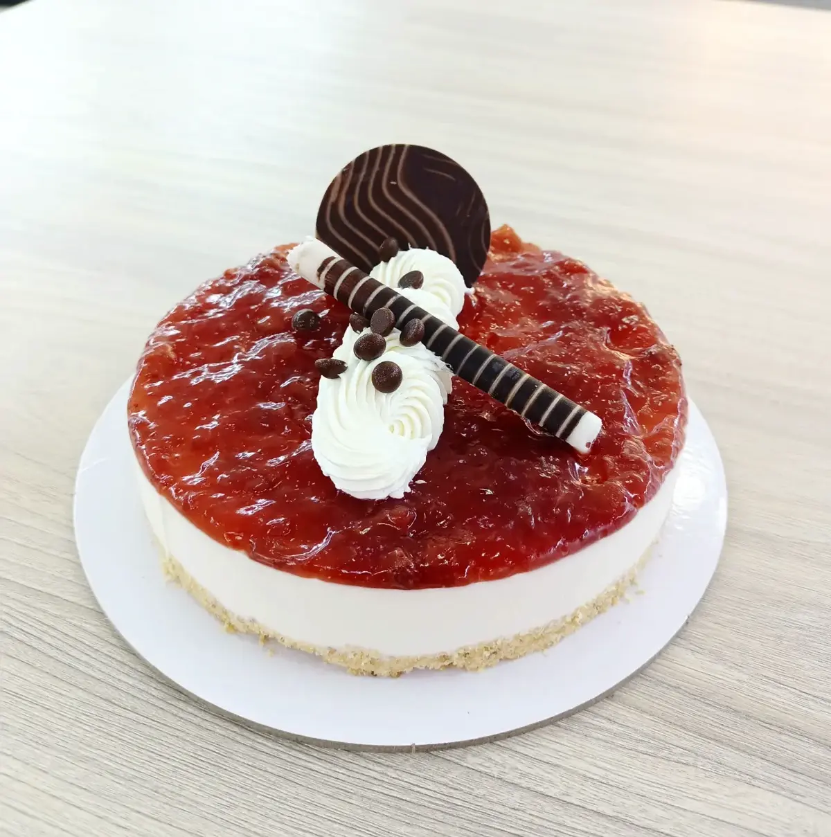 Strawberry Cheesecake
