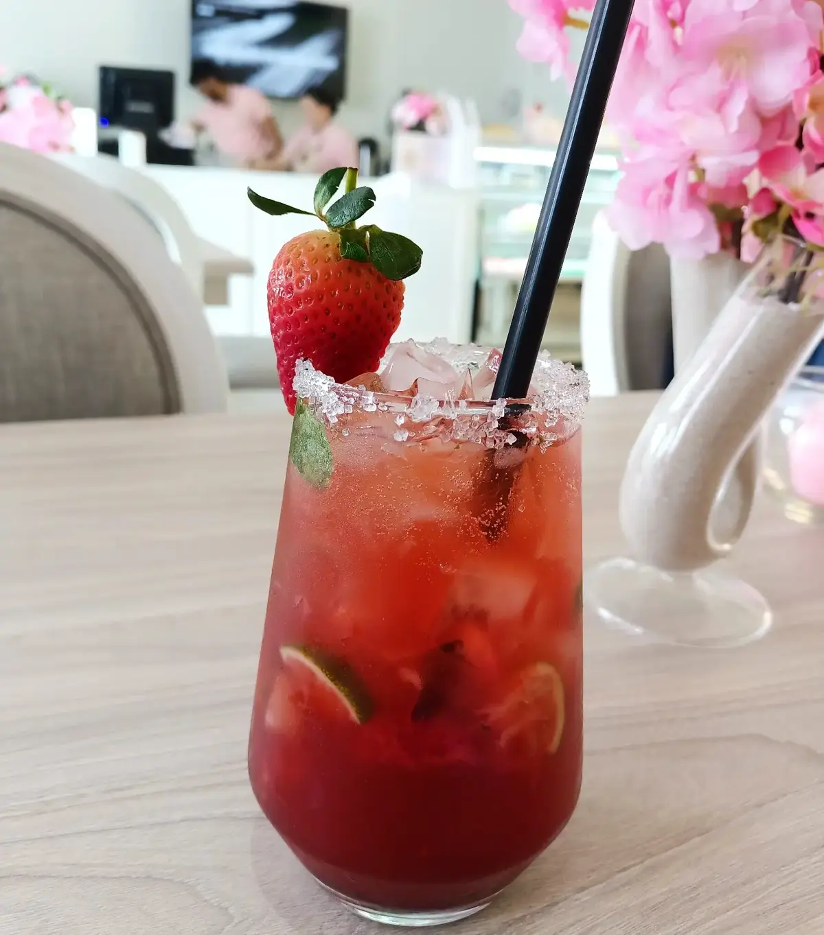 Strawberry Mojito