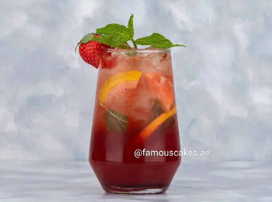 Strawberry Mojito