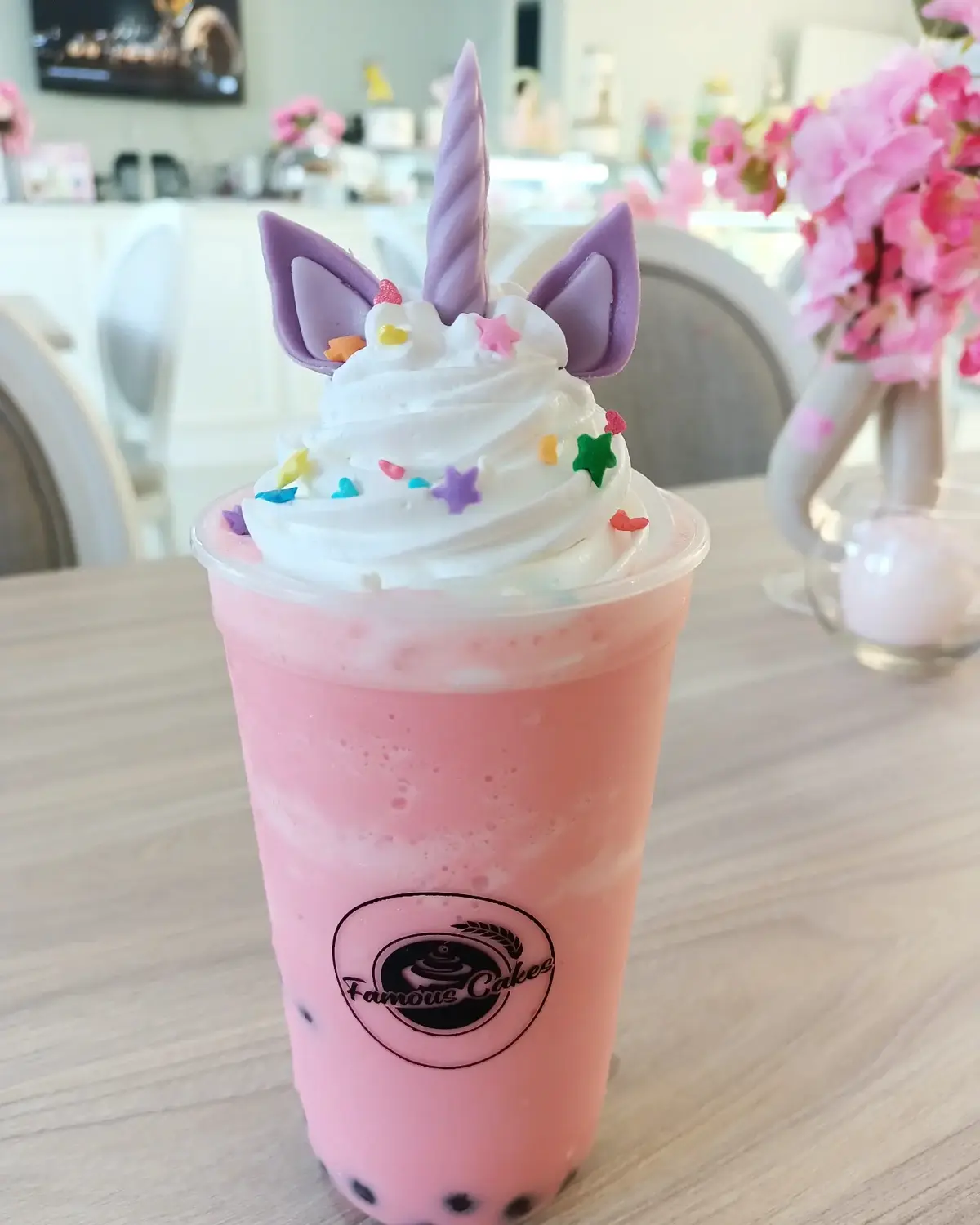 Strawberry Unicorn Coolers
