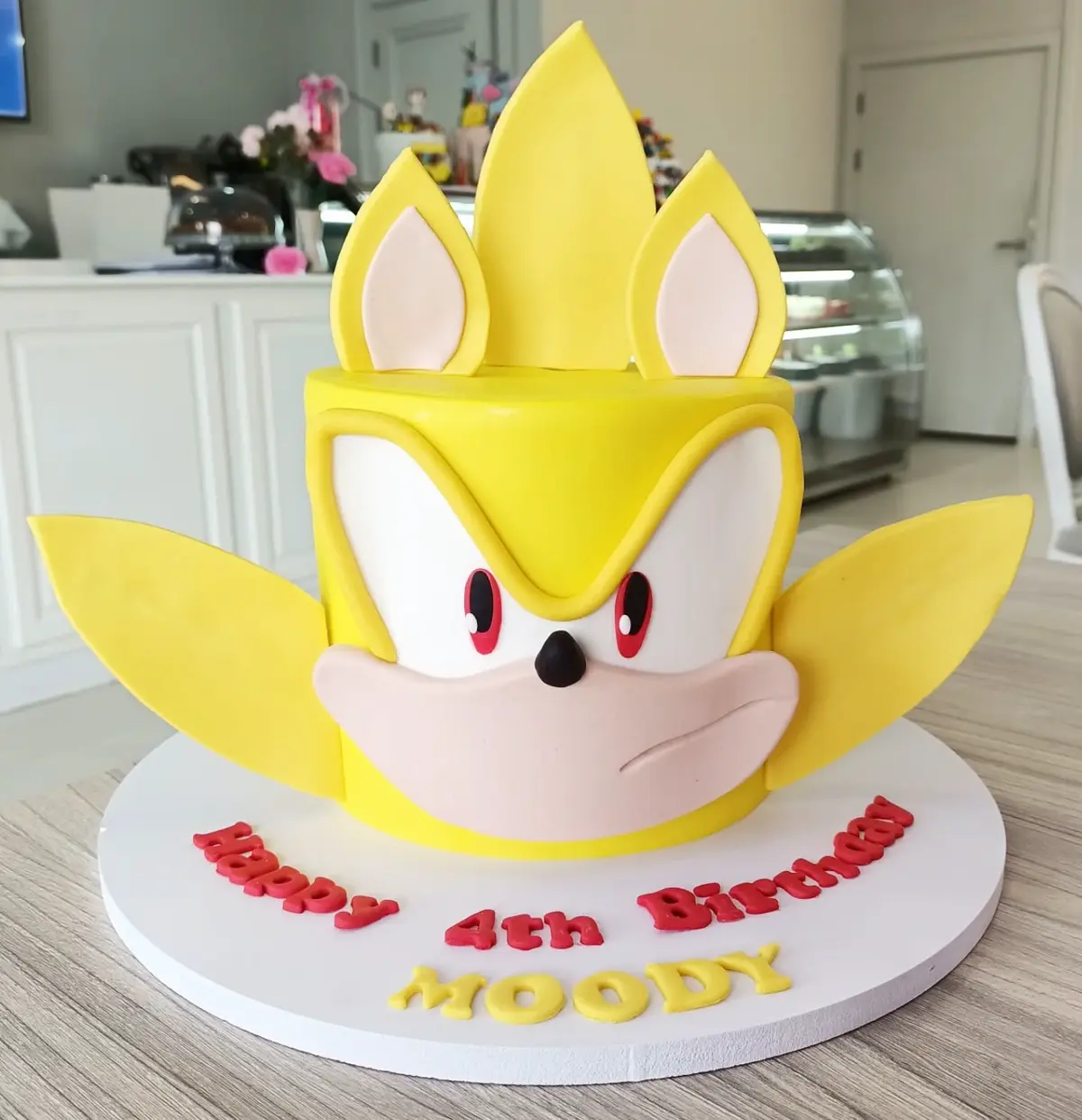 Super Sonic Cake