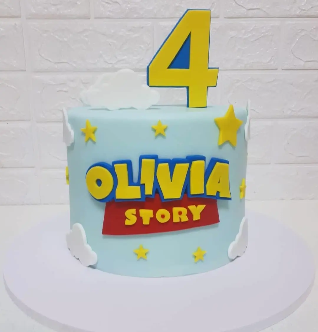 Toy Story Cake