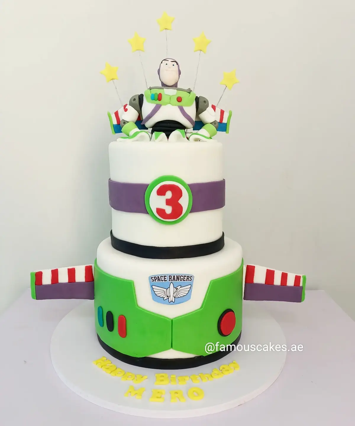 Toy Story Cake