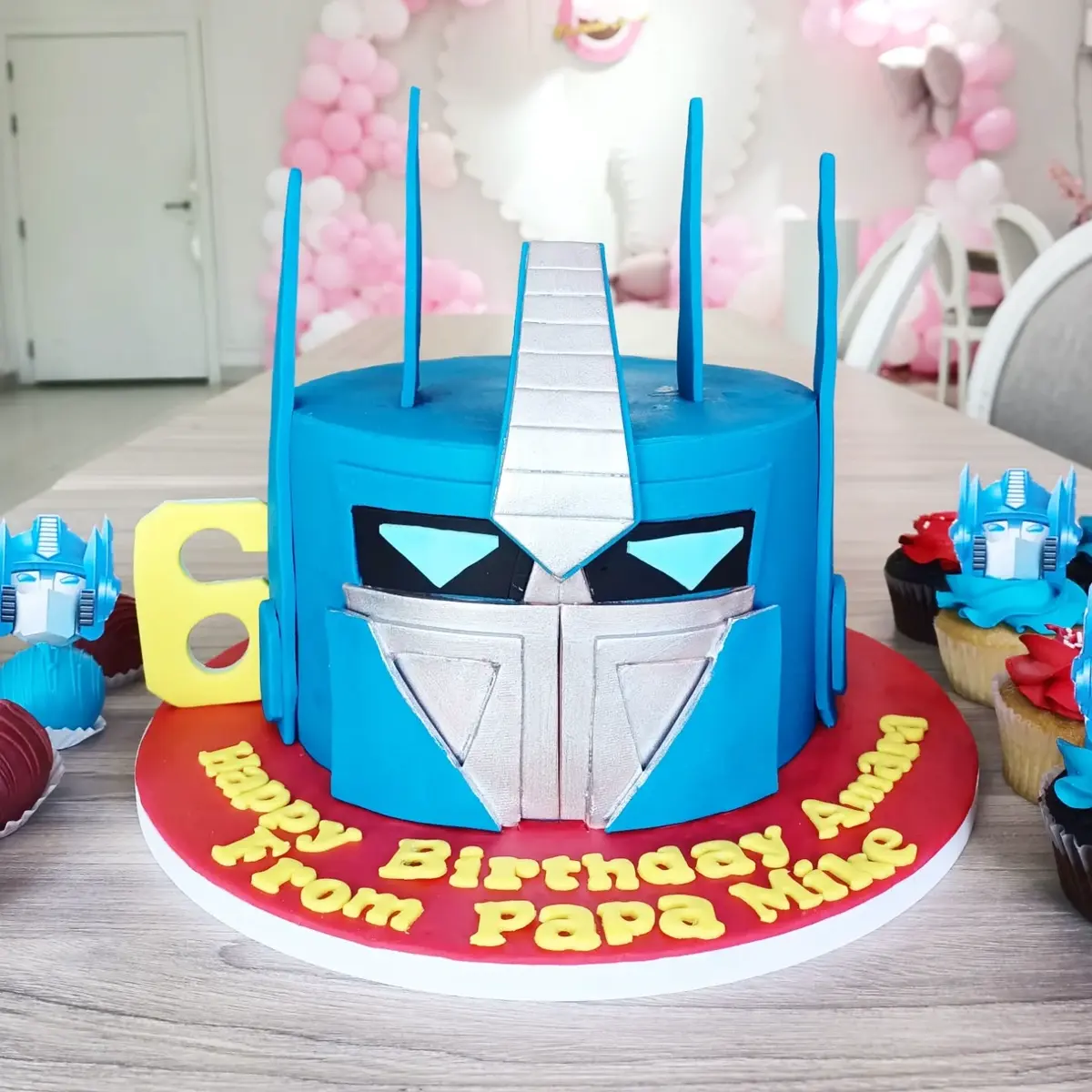 Transformer Cake