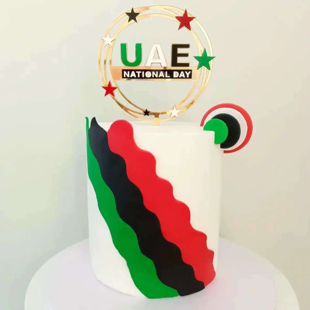 UAE National Day Cake