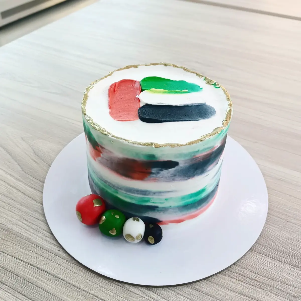 UAE National Day Cake