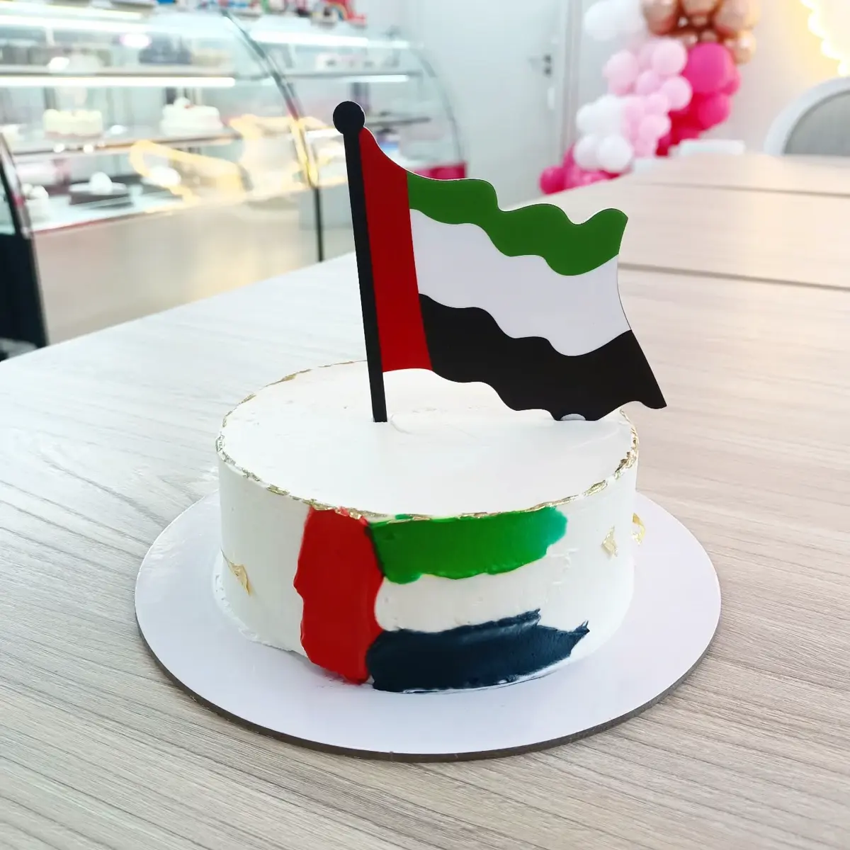 UAE National Day Cake