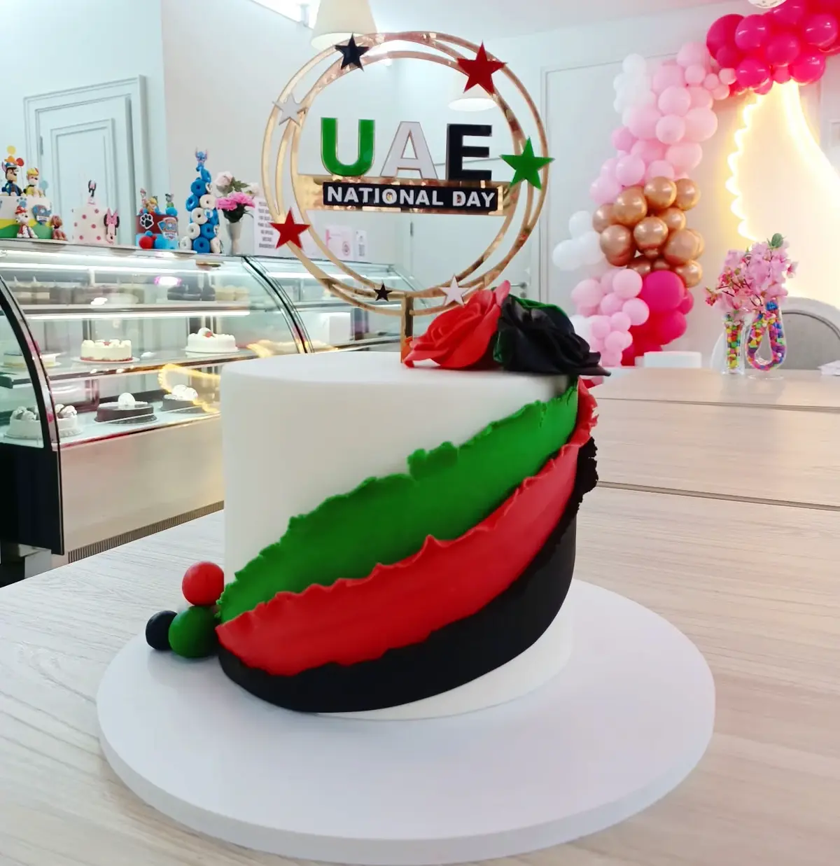 UAE National Day Cake