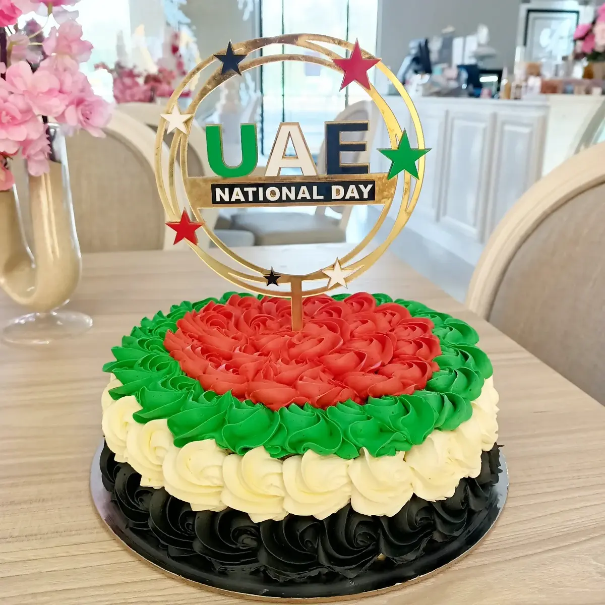UAE National Day Cake