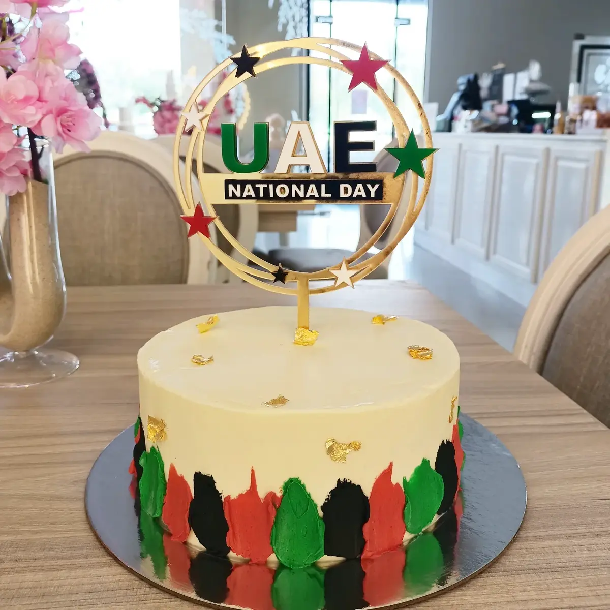 UAE National Day Cake