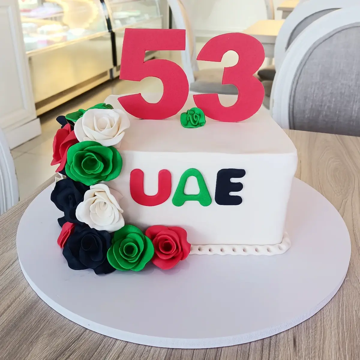 UAE National Day Cake