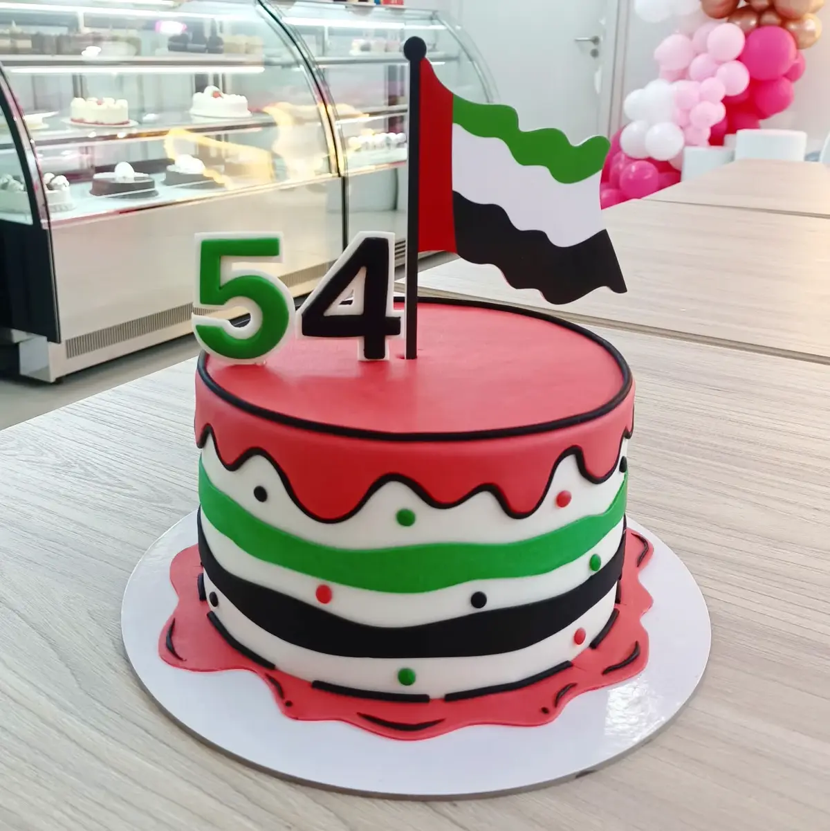 UAE National Day Cake