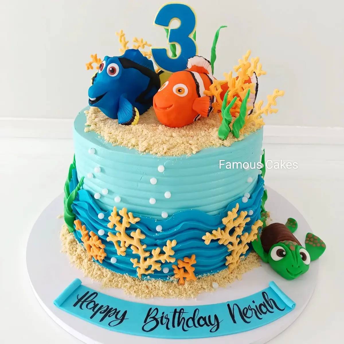 Under The Sea Cake