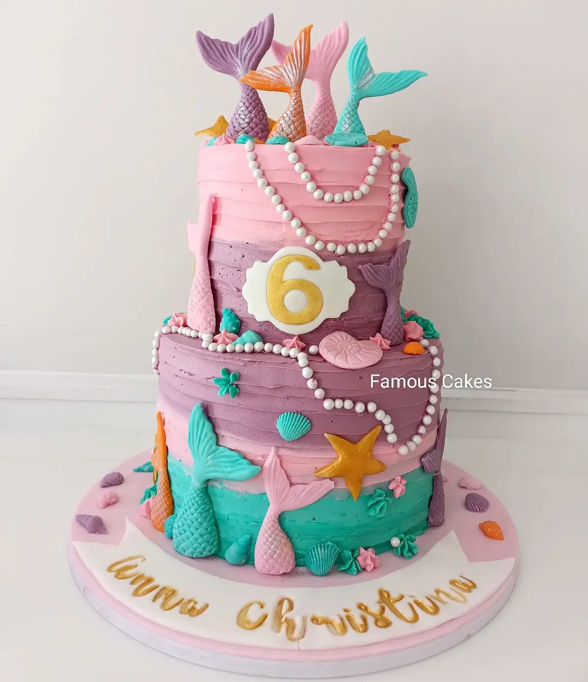Under The Sea Cake