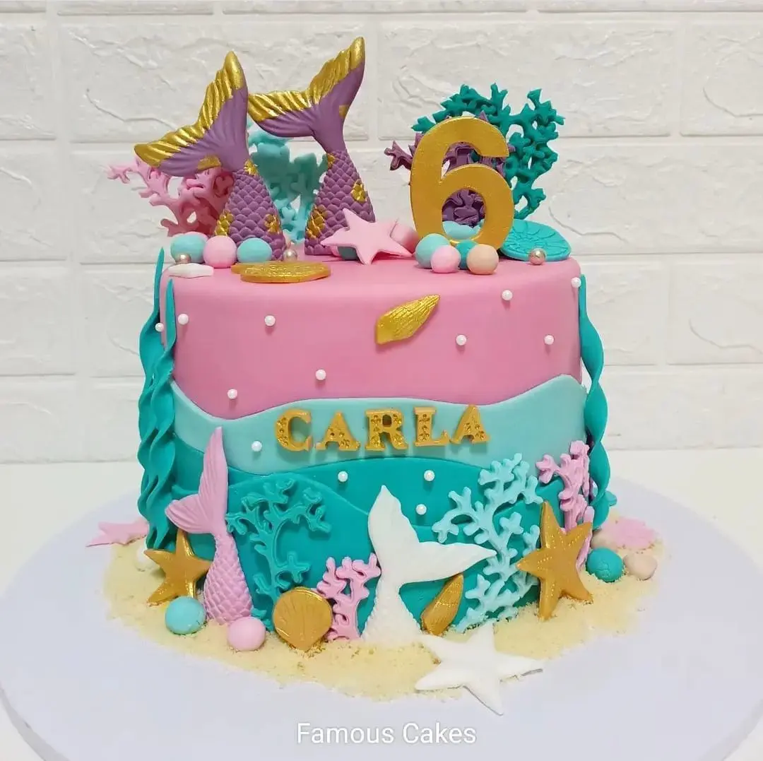 Under The Sea Cake