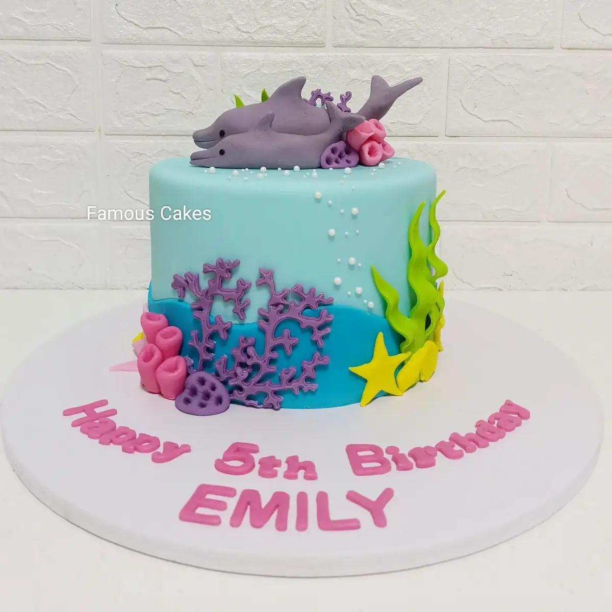 Under The Sea Cake