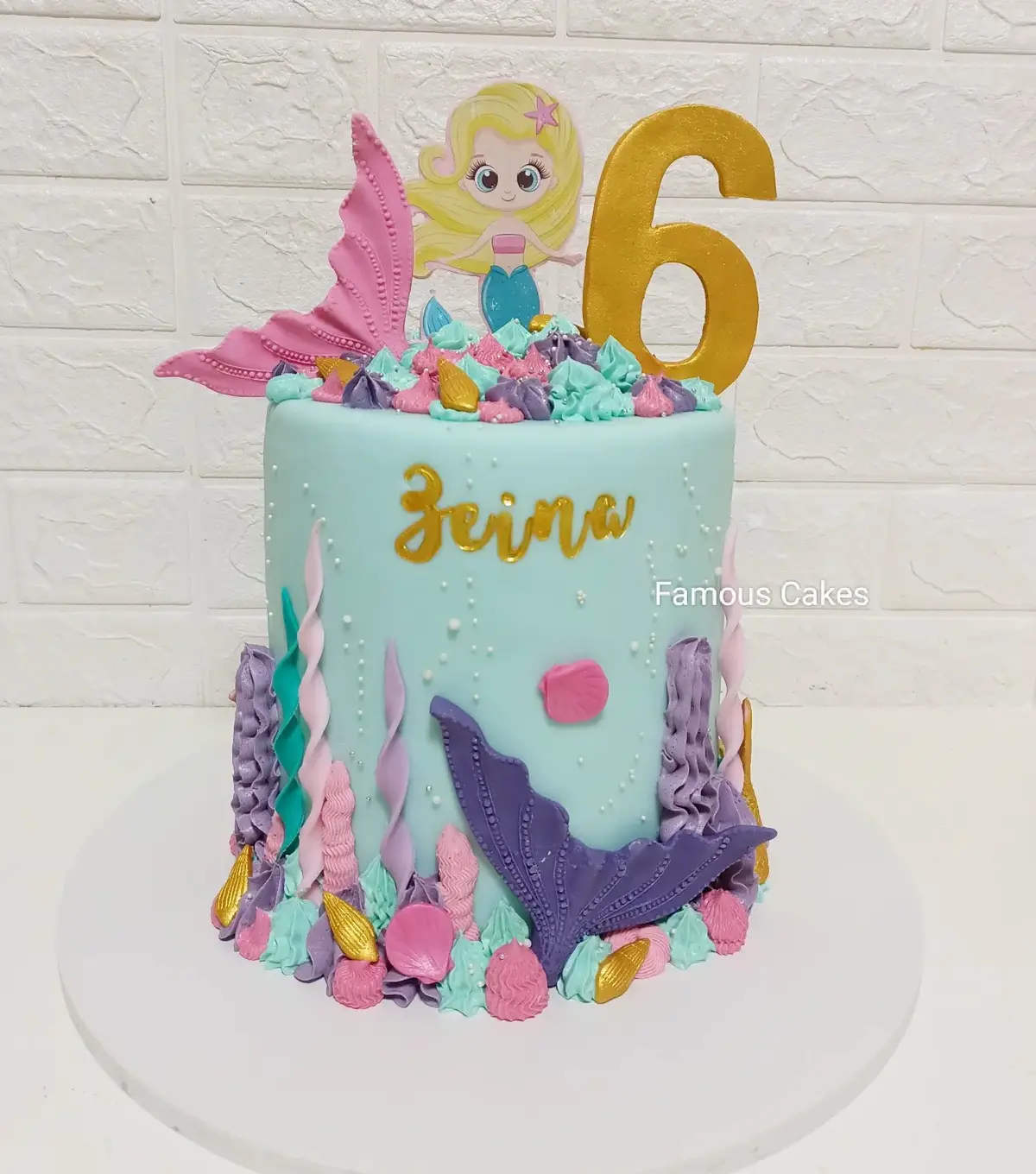 Under The Sea Cake