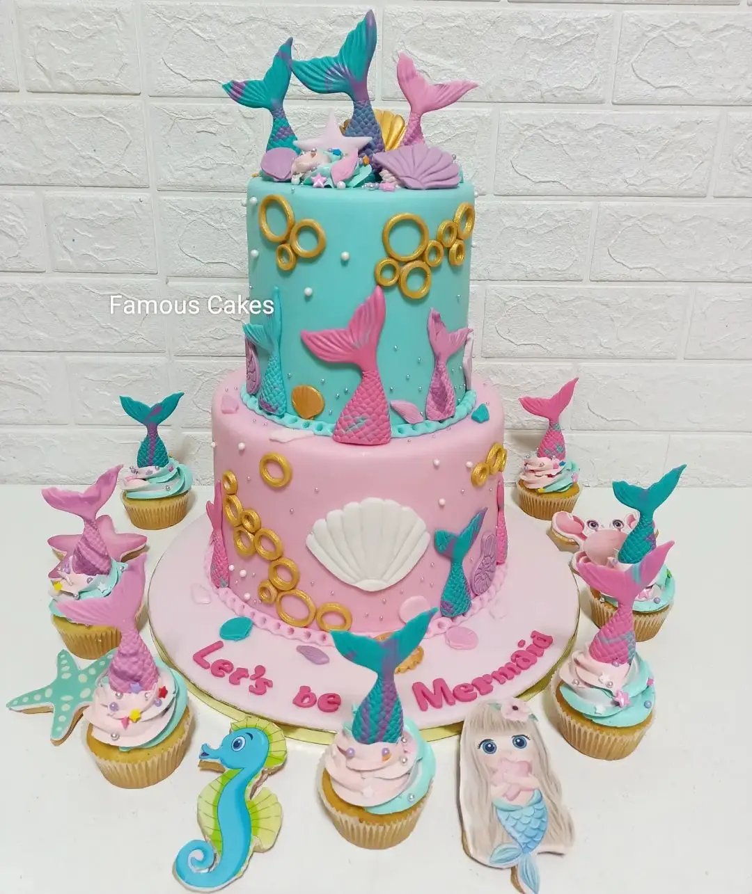 Under The Sea Cake
