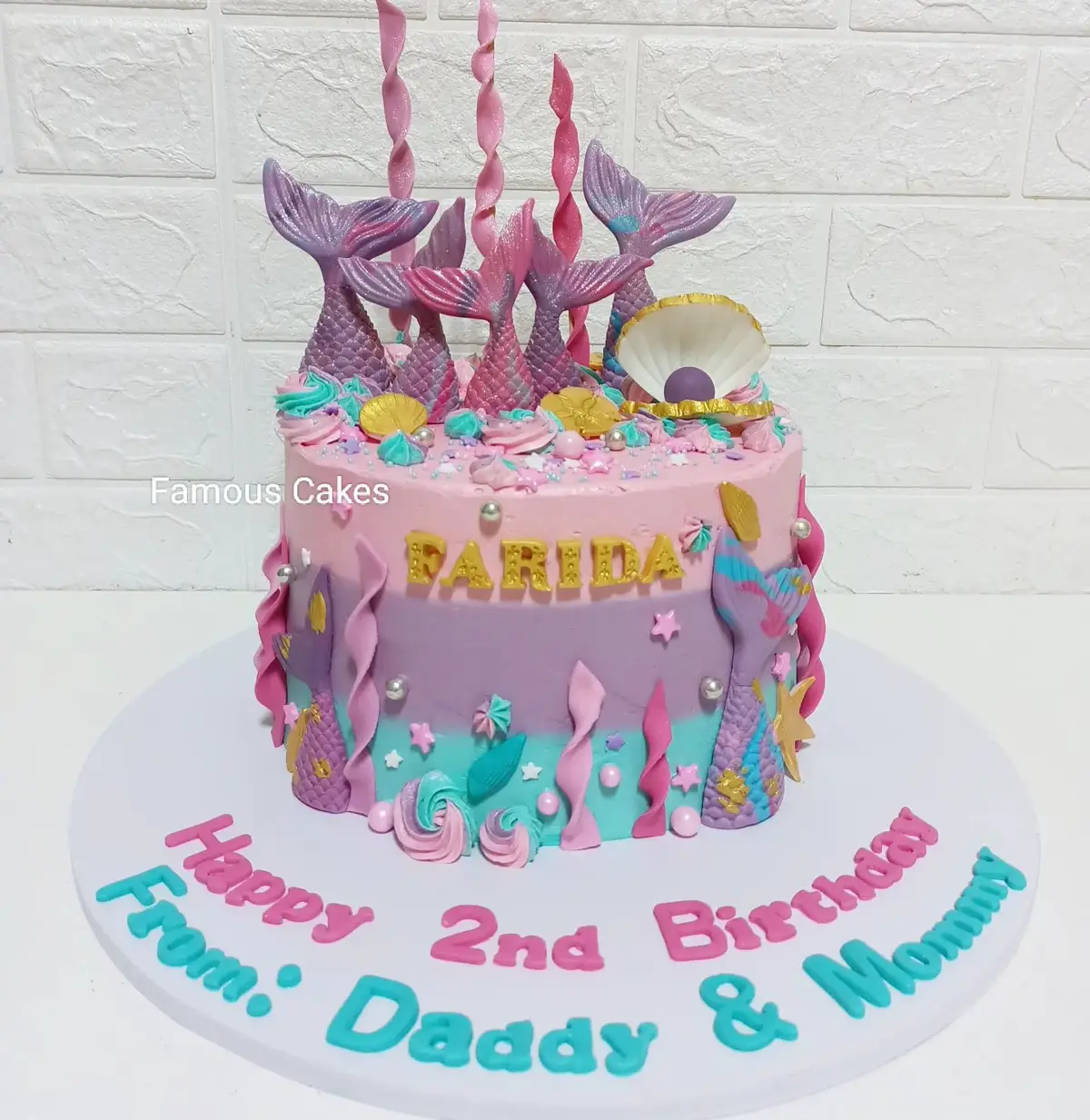 Under The Sea Cake