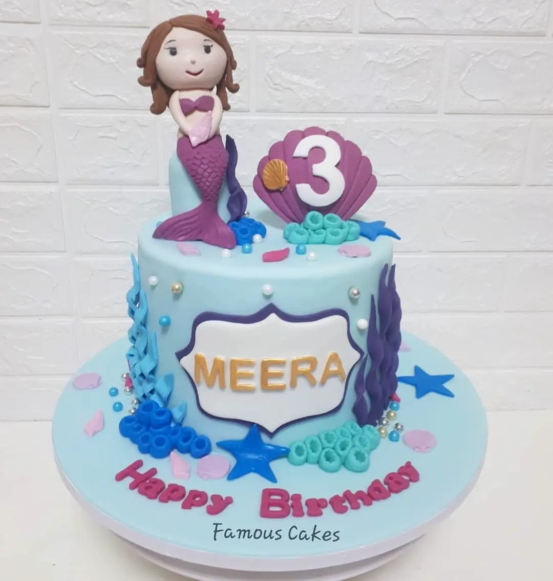 Under The Sea Cake