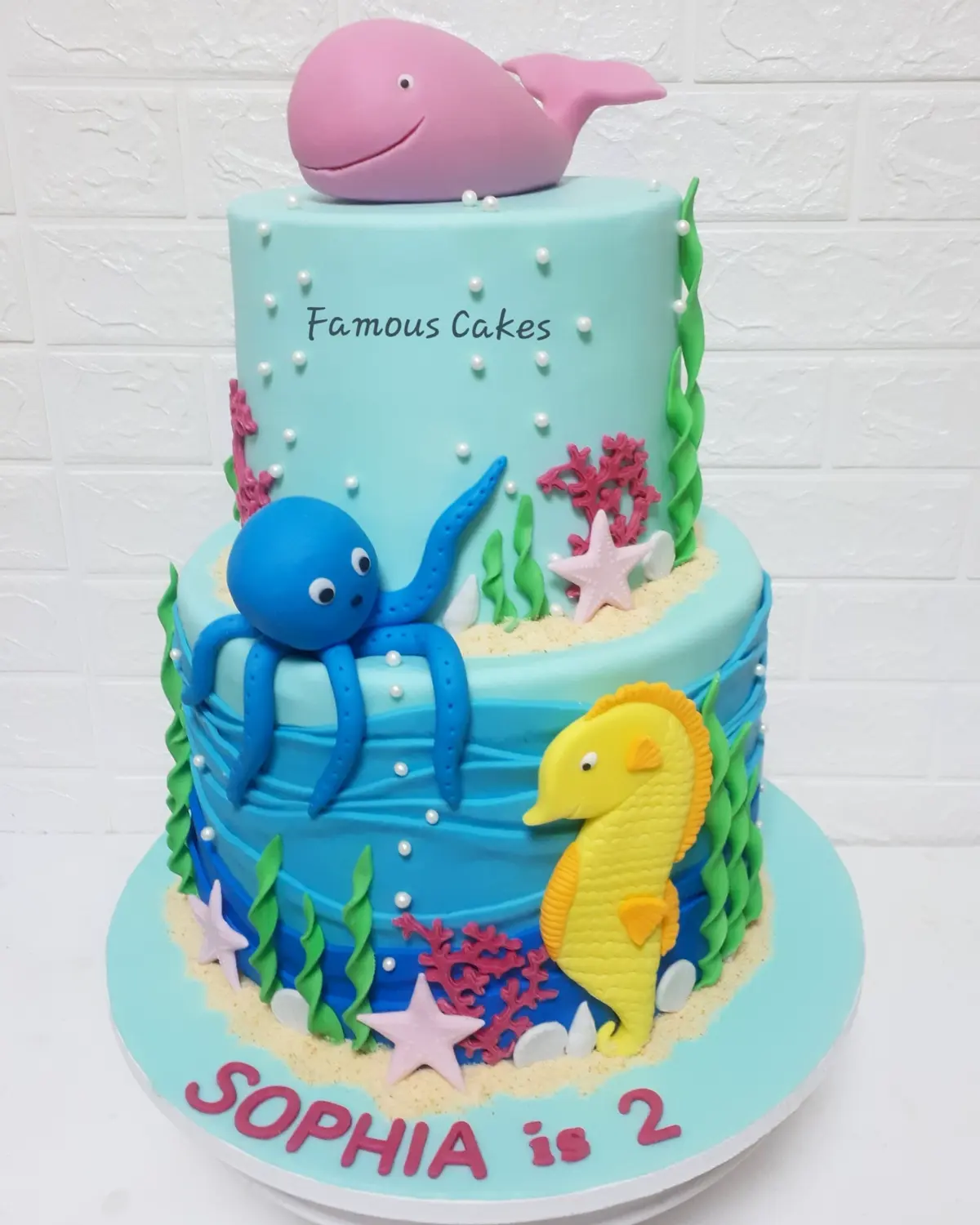 Under The Sea Cake