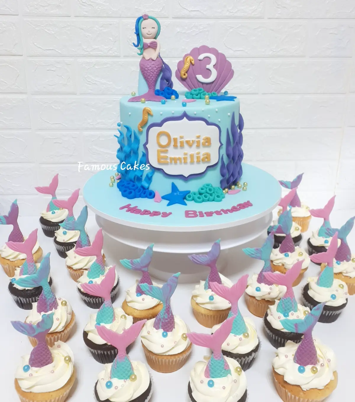 Under The Sea Cake