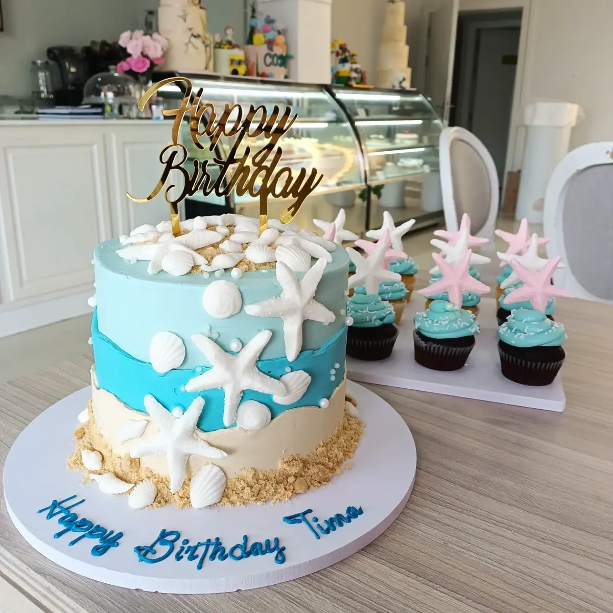Under The Sea Cake