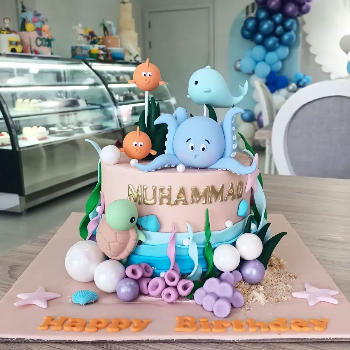 Under The Sea Cake