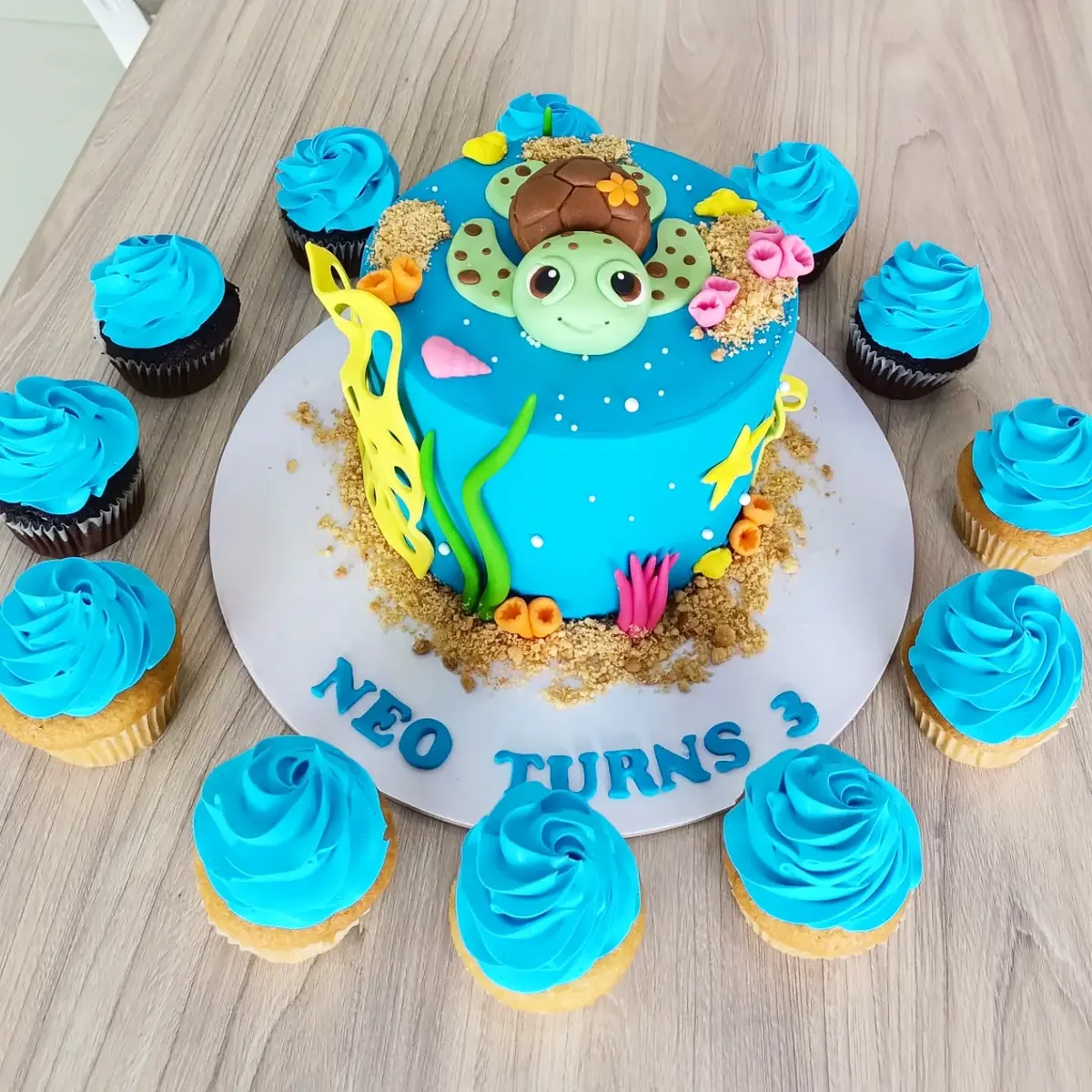 Under The Sea Cake