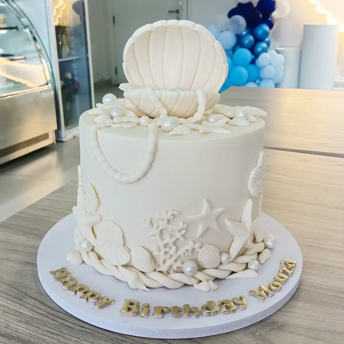 Under The Sea Cake