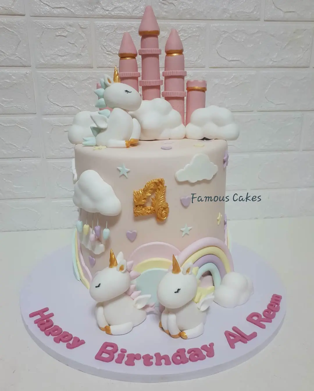Unicorn Cake