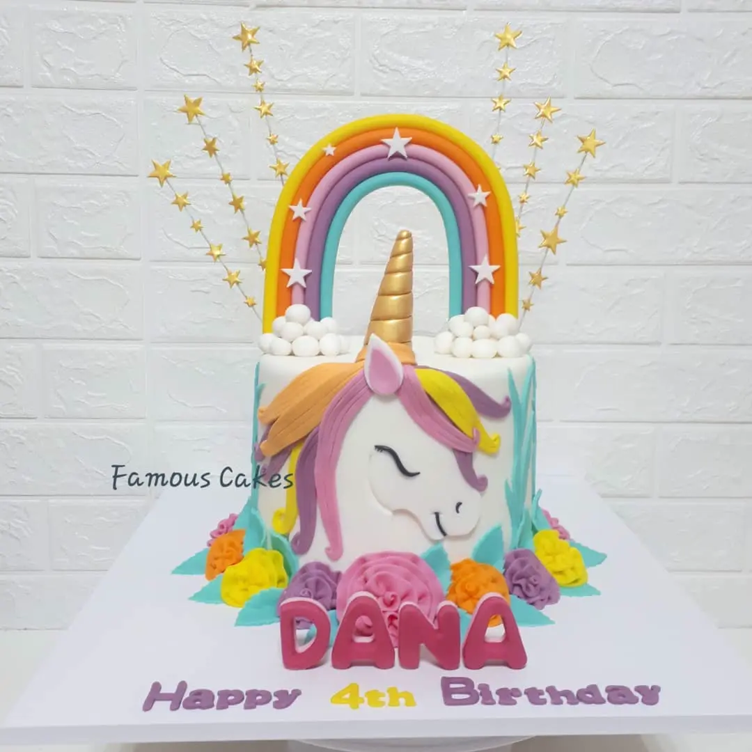 Unicorn Cake