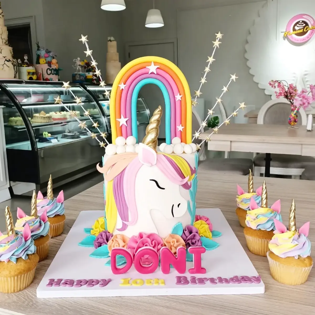 Unicorn Cake