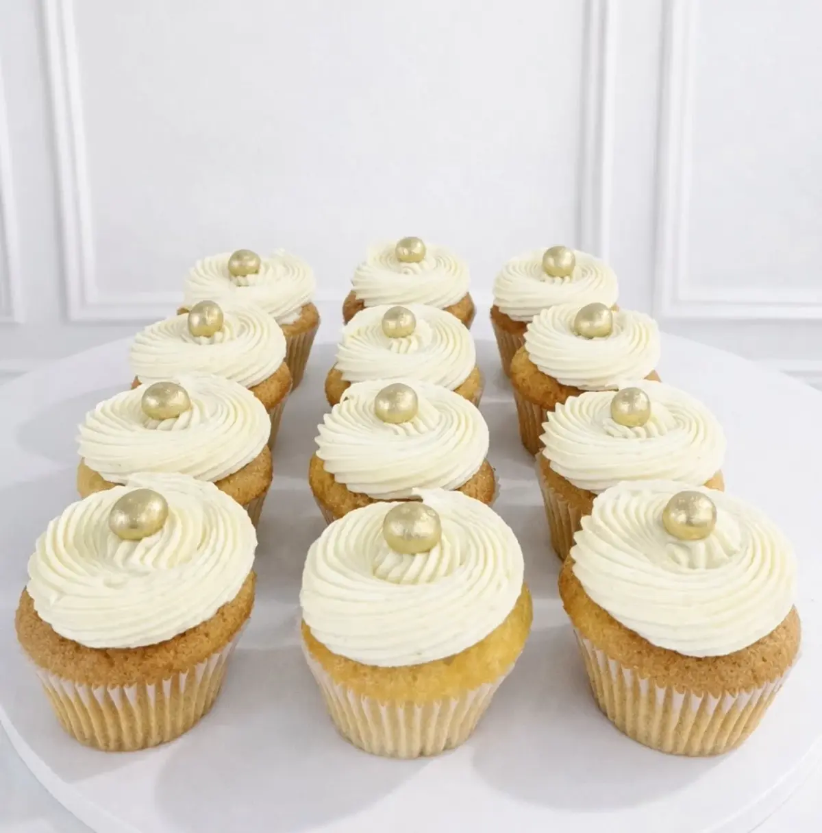 Vanilla Cupcakes