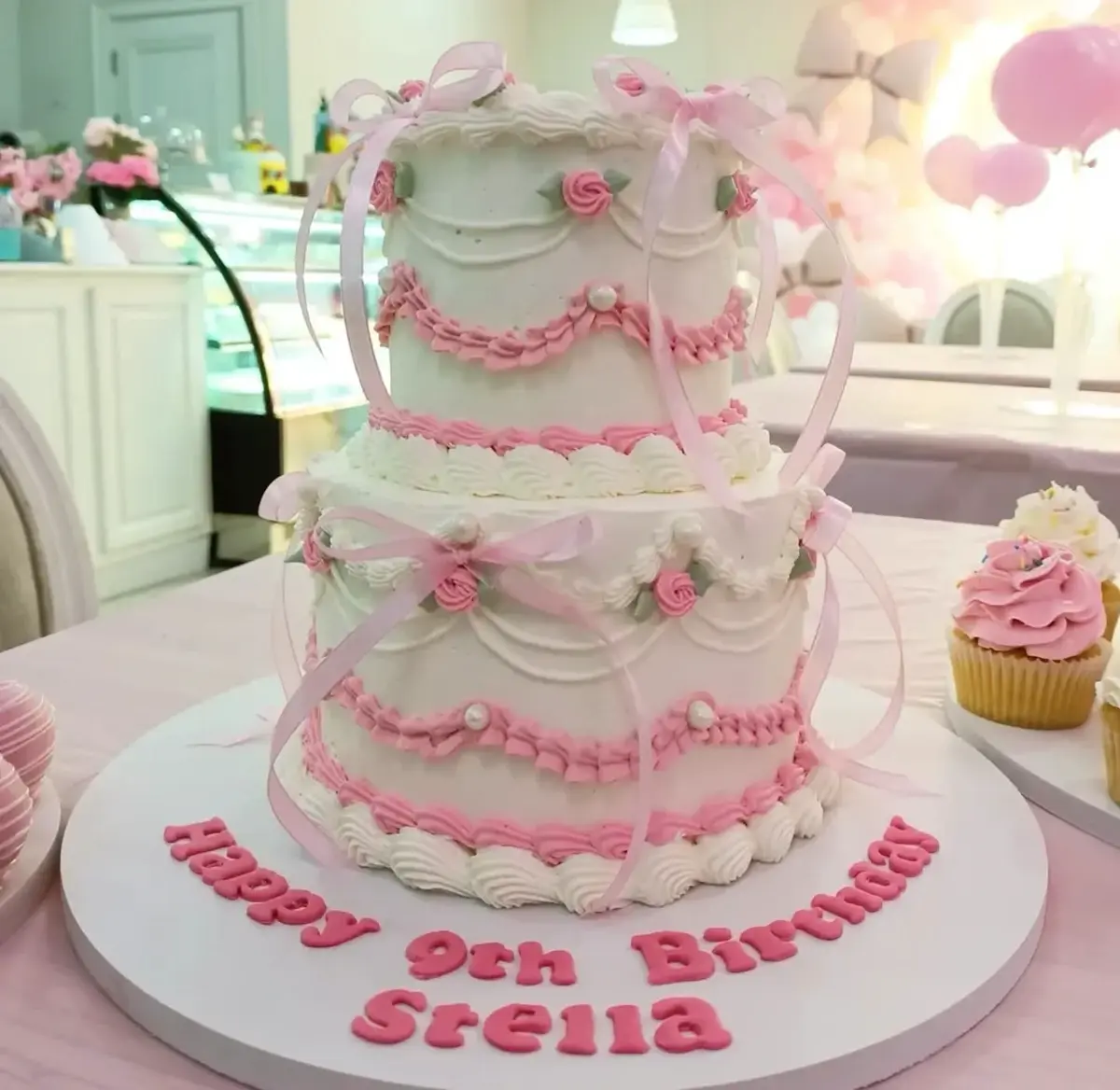 Vintage Cake